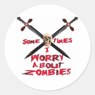 Zombie Stickers