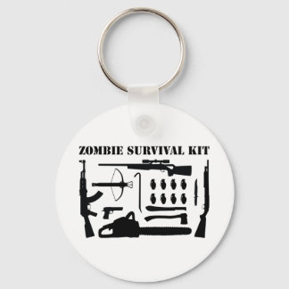 Zombie Survival Kit Keychain
