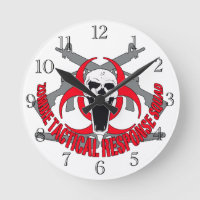 Zombie tactical red