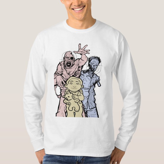 Zombie Target 3.0 T-Shirt (Front)