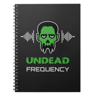 Zombie Techno Rave Notebook