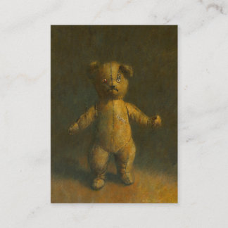 Zombie Teddy Bear Business card