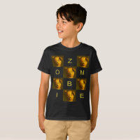 Zombie Teddy Bear Children's T-shirt