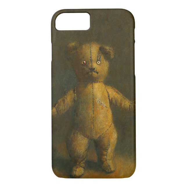Zombie Teddy  Bear iPhone 7 Case (Back)