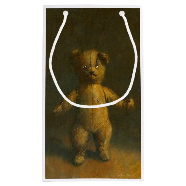 Zombie Teddy Gift Bag (Back)