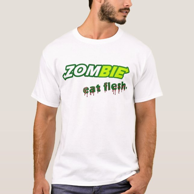 Zombie Tee (Front)