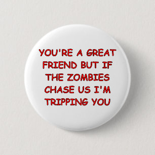 Zombie Trip 2 Inch Round Button