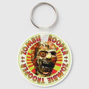 Zombie Trooper Keychain