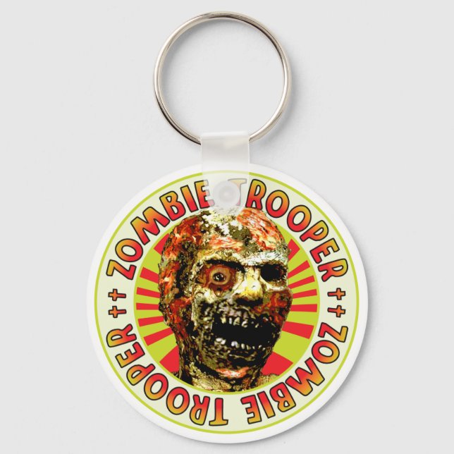 Zombie Trooper Keychain (Front)