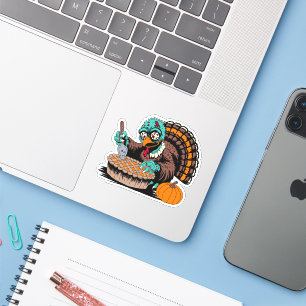 Zombie Turkey Wants Pumpkin Pie