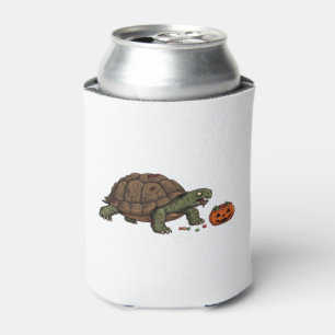 Zombie Turtle Candy Crawl - Spooky Slow Halloween  Can Cooler