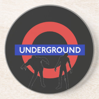 Zombie Underground Coasters