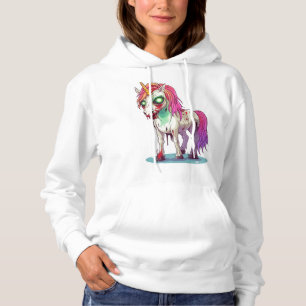 Zombie Unicorn Hoodie