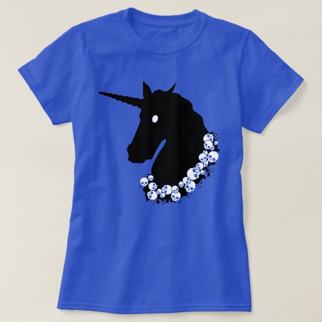 Zombie Unicorn T-Shirt (Design Front)