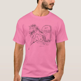 Zombie Unicorn T-Shirt