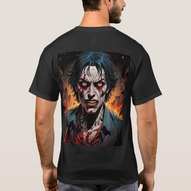Zombie UR Special Edition T-shirt (Back)