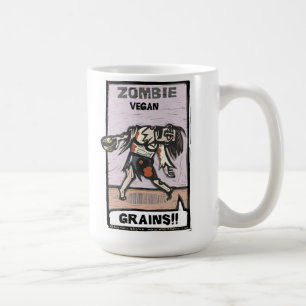 Zombie Vegan & Zombie Plumber - cup