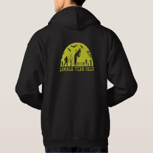 Zombie Vibes Only Hoodie