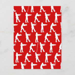 Zombie Walk Postcard