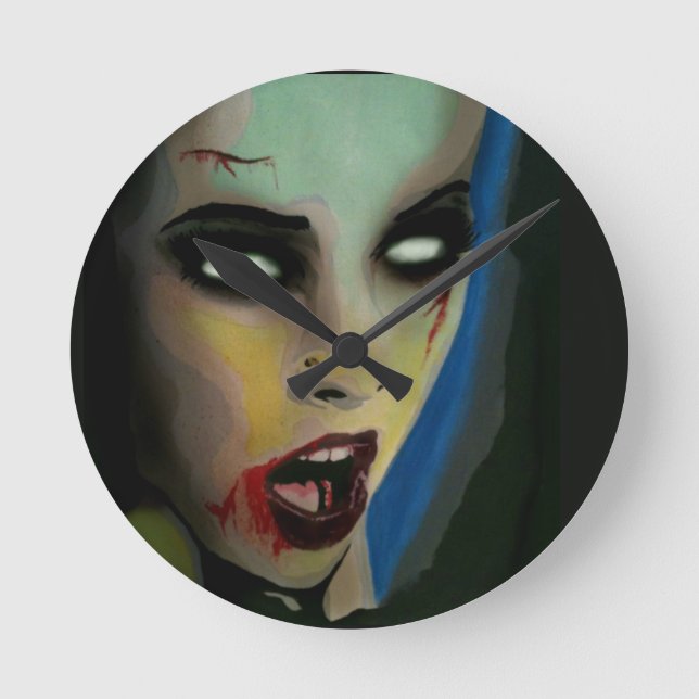 Zombie Wall Clock (Front)