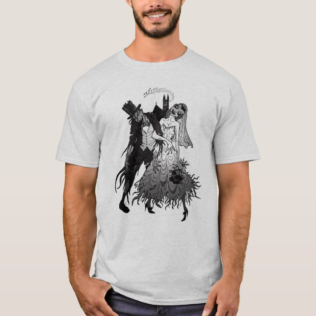 Zombie Wedding T-Shirt (Front)
