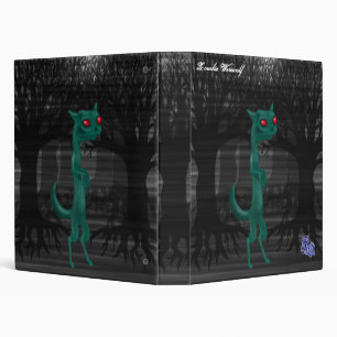 Zombie Werewolf Binder