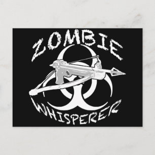 Zombie Whisperer 4w Postcard