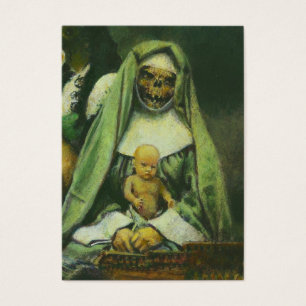 Zombie Witch ACEO Card