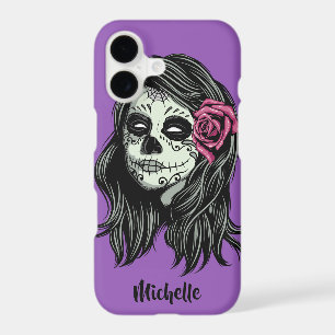 Zombie Woman custom name & colour phone cases