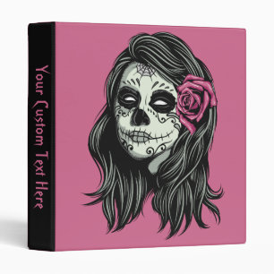 Zombie Woman custom text binders