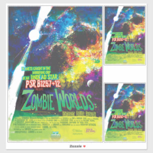 Zombie Worlds Halloween Galaxy of Horrors