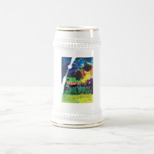 Zombie Worlds Halloween Galaxy of Horrors Beer Stein