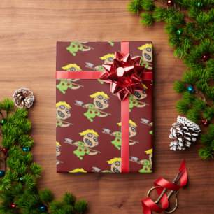 Zombie Wrapping Paper