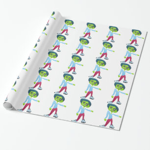 Zombie Wrapping Paper