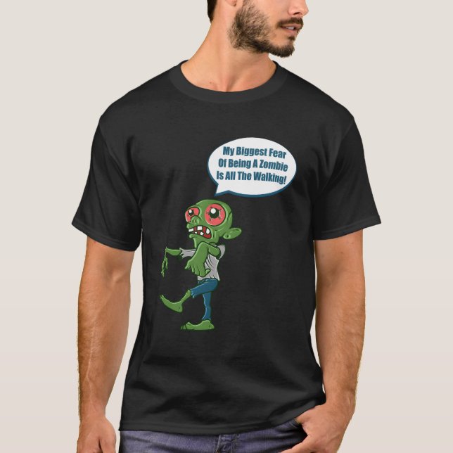 Zombie Zombie Fanatic T-Shirt (Front)