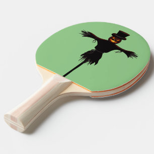 Zombie Zone: Halloween Ping Pong Paddle