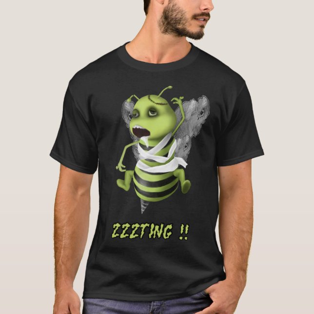 Zombie Zting T-Shirt (Front)