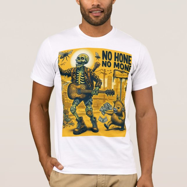 zombieart T-Shirt (Front)