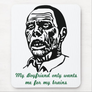 zombieboyfriend mouse pad