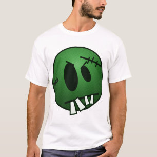 ZOMBIECON FACE - GREEN T-Shirt