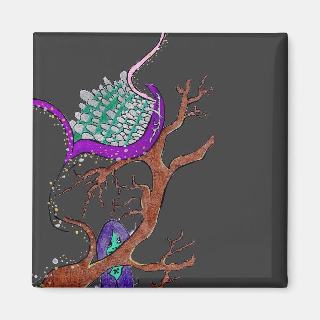 zombieDream Magnet (Front)