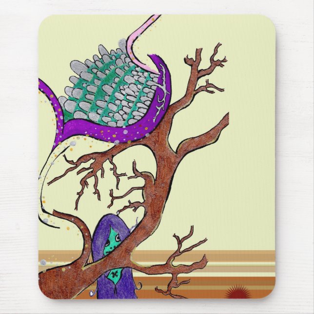 zombiedream mouse pad (Front)