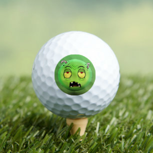 Zombiemoji Golf Balls