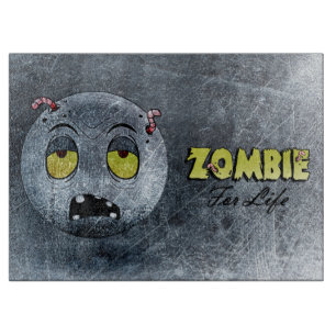 Zombiemoji Vintage Cutting Board