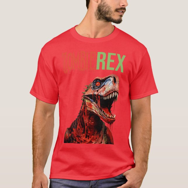 Zombierex T-Shirt (Front)