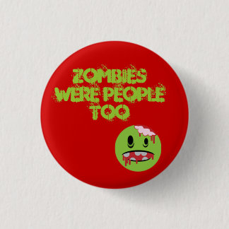 Zombies 1 Inch Round Button