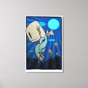 Zombies 2012 canvas print