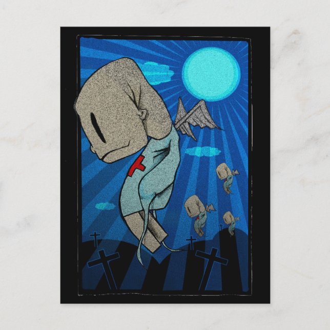 Zombies 2012 postcard (Front)