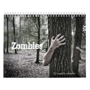 Zombies 2024 calendar