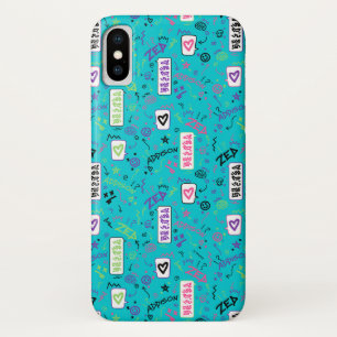 Zombies 2   80's Pattern Case-Mate iPhone Case
